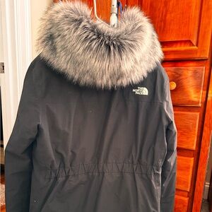 The North Face Arctic Parka.